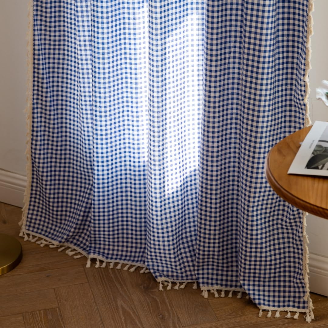 Vintage Birds Sheer Curtains 84 Inches Length Farmhouse Tulle Curtain Panels for Home Decoration Rod Pocket Light Filtering Voile Window Drapes for Patio Door Sliding Glass Door 1 Panel W55 X L84 Inch
