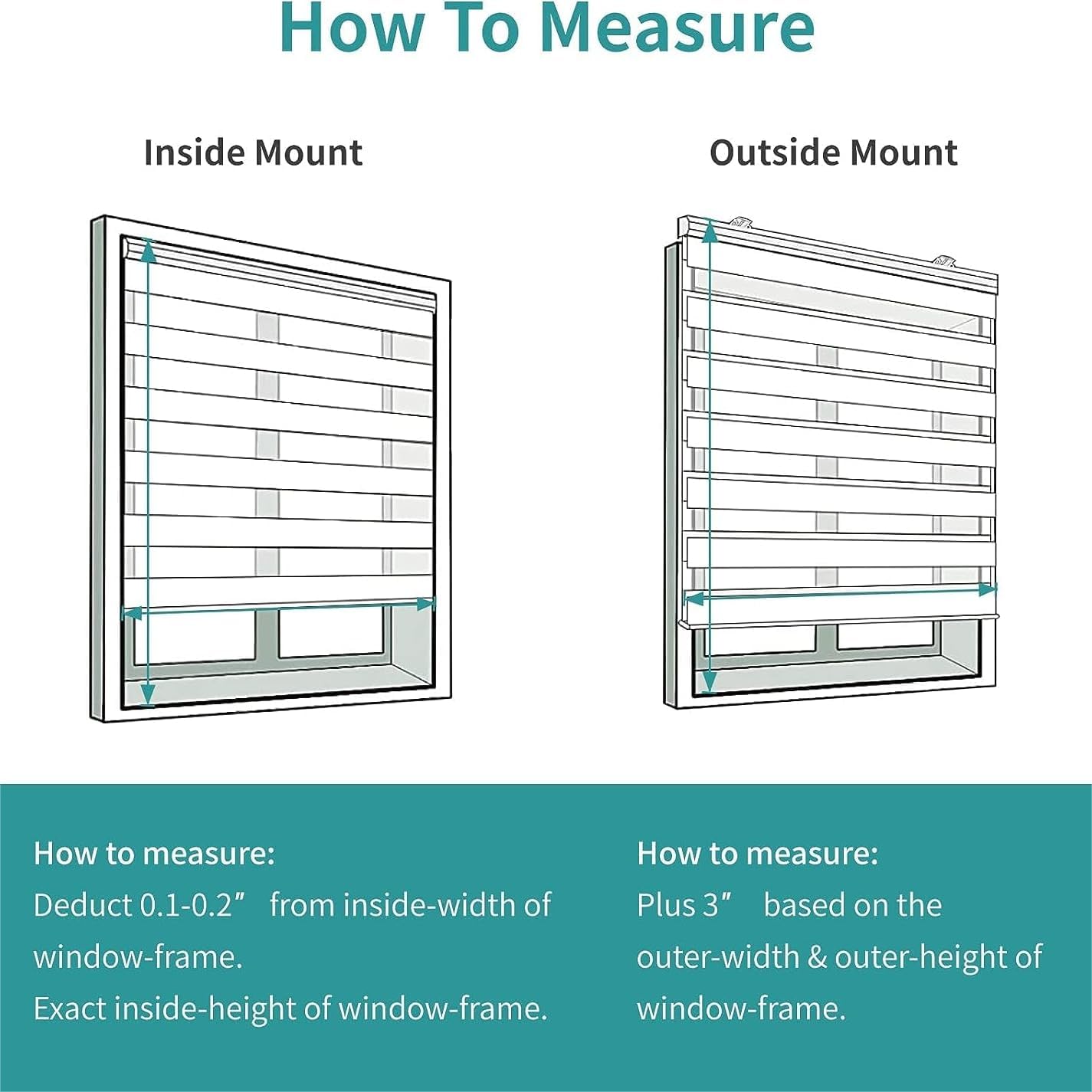 Joydeco Cordless Zebra Blinds for Windows, Dual Layer Free-Stop Zebra Shades Privacy Light Control for Day and Night, Light Filtering Sheer Blinds for Indoor Windows (Grey, 34" W x 75" H)